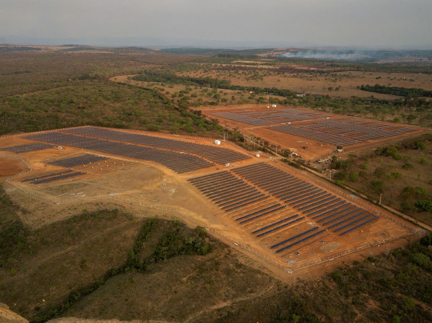 UFV GN e UFV SM — construção