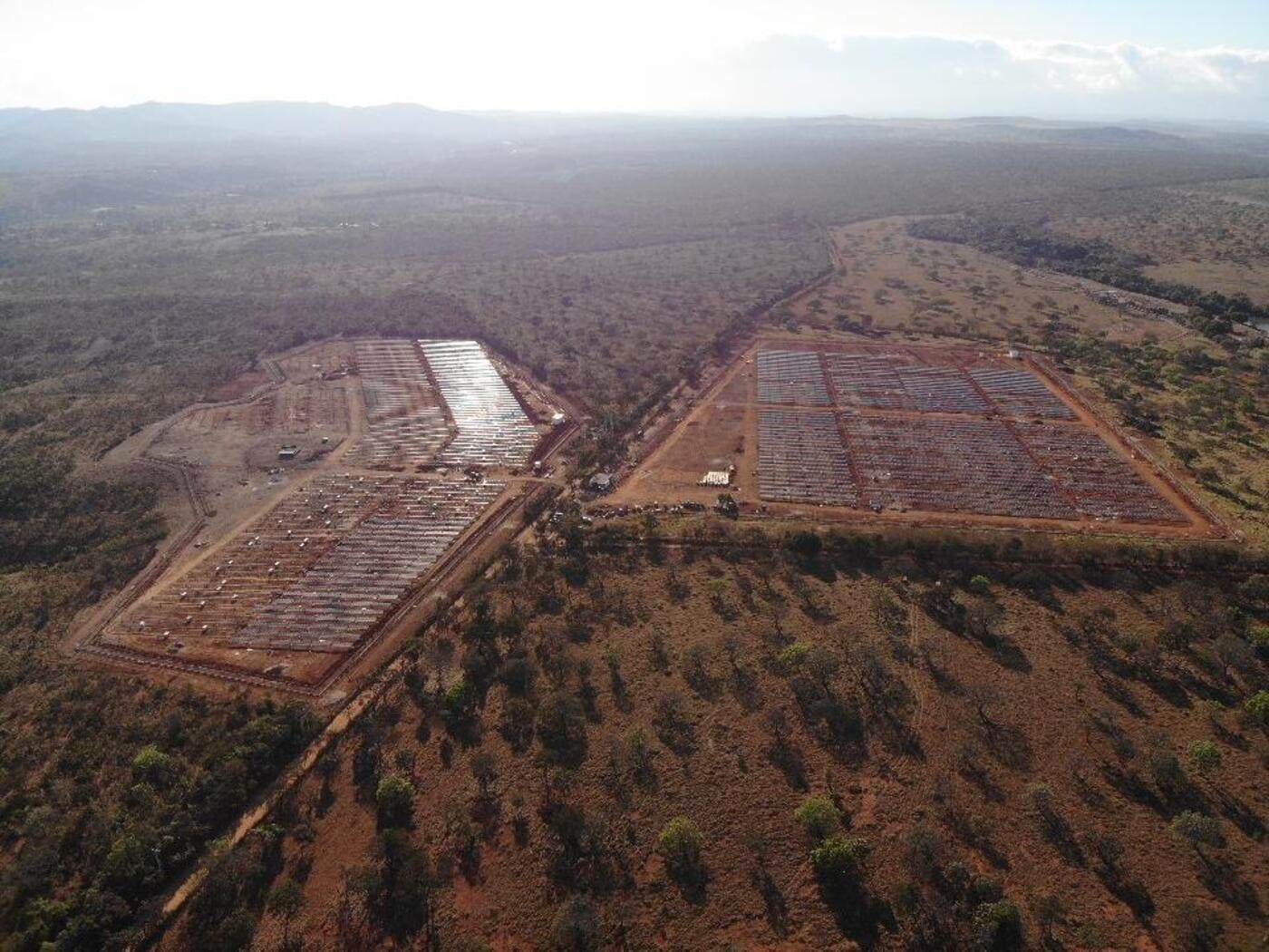 UFV GN e UFV SM — construção
