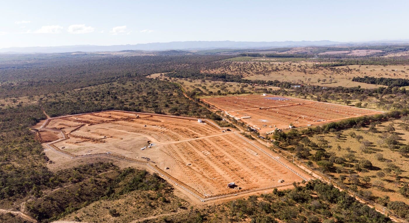 UFV GN e UFV SM — construção