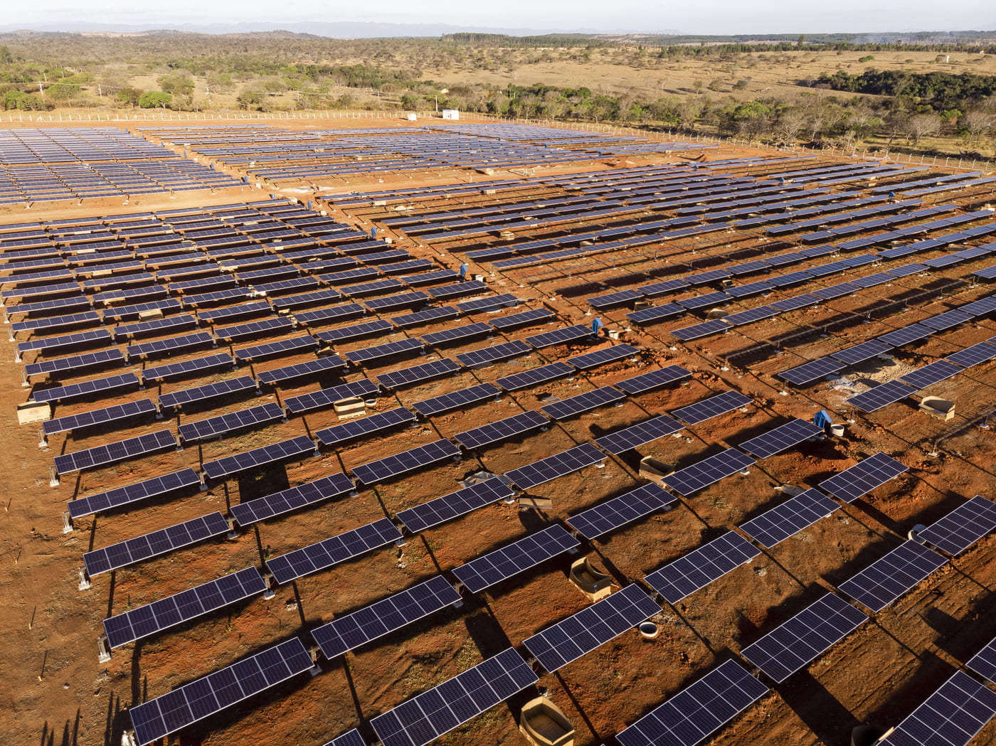 UFV SM — construção